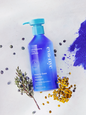 Eva NYC Brass To Sass Blue Shampoo for brunettes ingredients