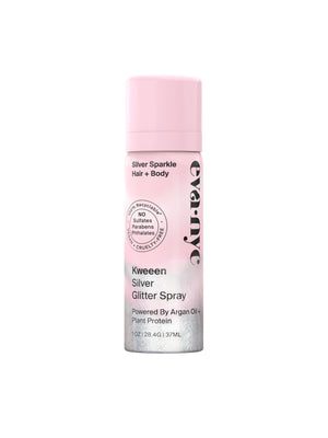 Love this glitter spray! you can wear it on your hair, face or