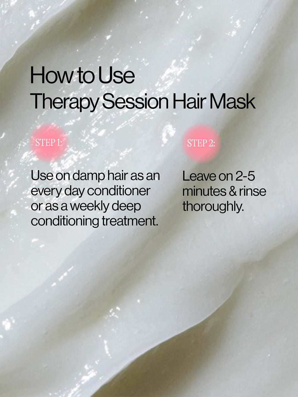 Eva NYC Therapy Session Hair Mask for Dry Hair