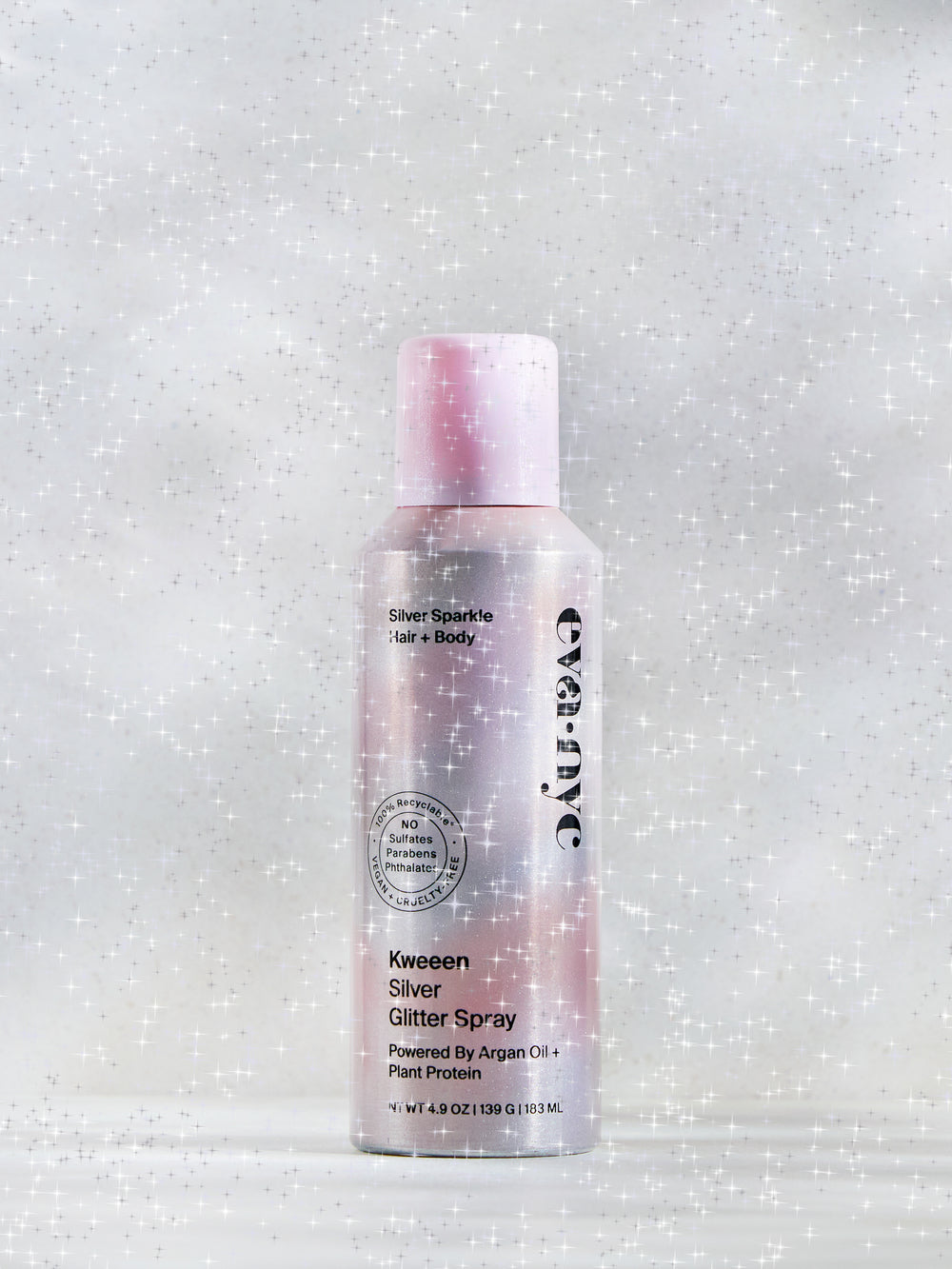 Glitter Spray Duo Set, Glitter Hair Spray - Eva NYC