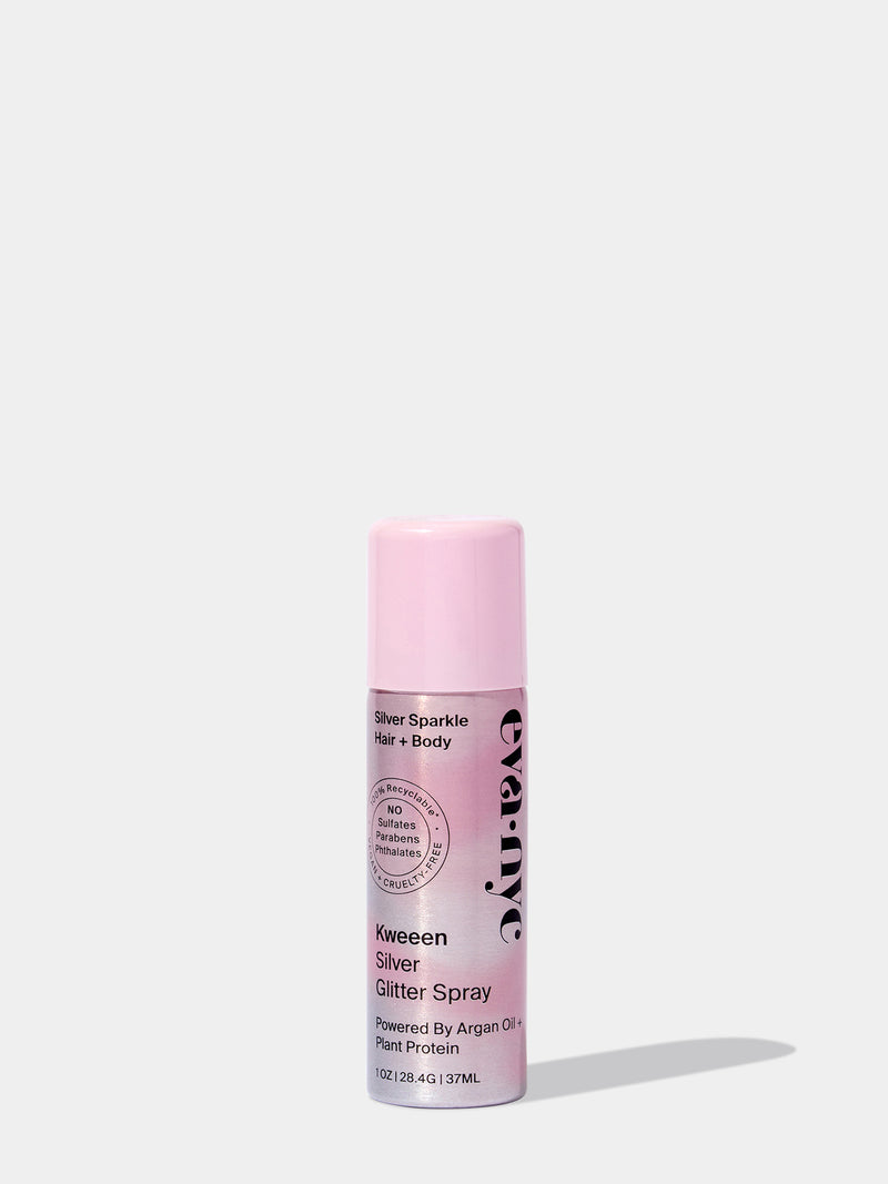 Kweeen Glitter Spray Glitter Hair Spray Eva NYC