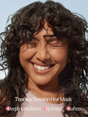 Eva NYC Therapy Session Hair Mask for dry hair is clinically claimed to instantly repair hair