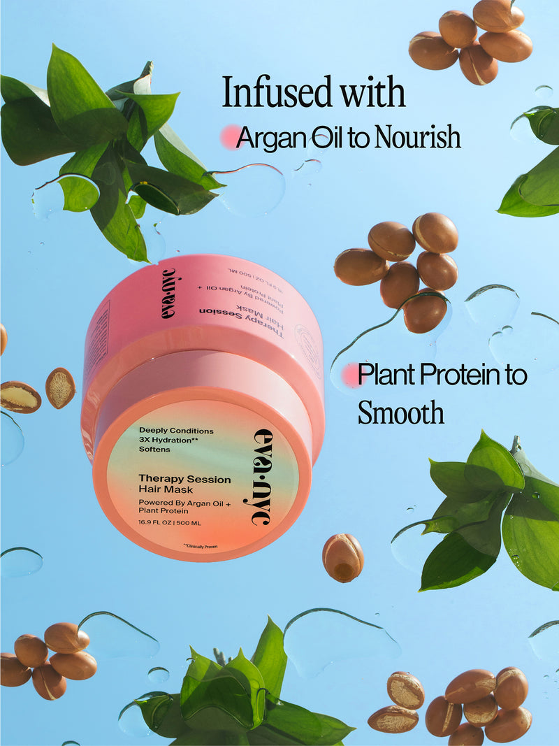 Eva NYC Therapy Session Hair Mask for Dry Hair