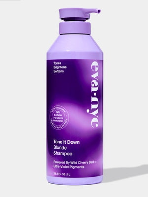 Eva NYC Tone It Down Purple Shampoo liter