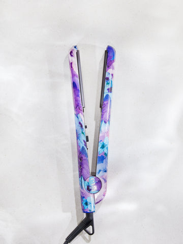 Healthy Heat Ceramic Hair Styling Iron Floral Frenzy Eva NYC