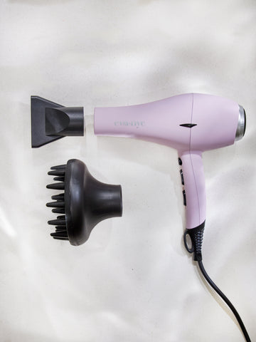 Healthy Heat Pro Lite Hair Dryer Lavender Lightweight Eva NYC