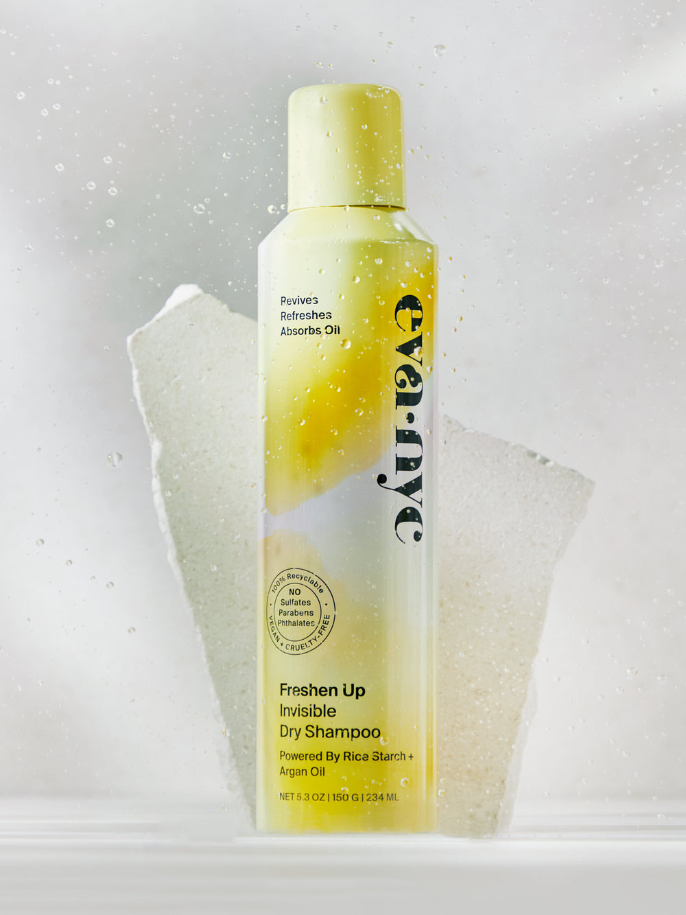 Freshen Up Invisible Dry Shampoo Revive, Refresh Eva NYC